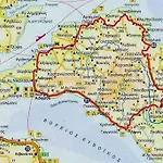 σπίτι στο βουνό αλλά μια ανάσα από τη θάλασσα Σπίτι διακοπών *