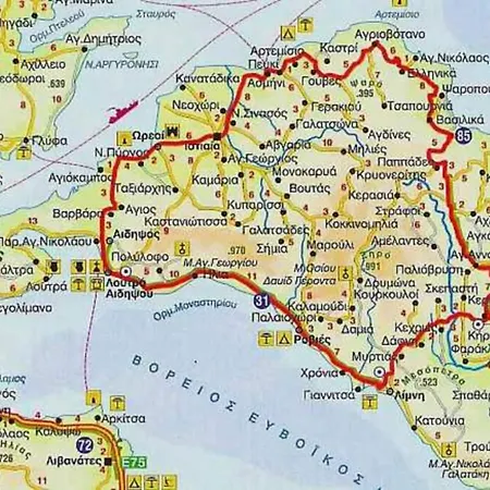 σπίτι στο βουνό αλλά μια ανάσα από τη θάλασσα Tatil Evi *